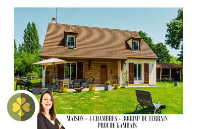 Maison familiale de charme avec terrain de 3 000 m2 proche G — photo du bien