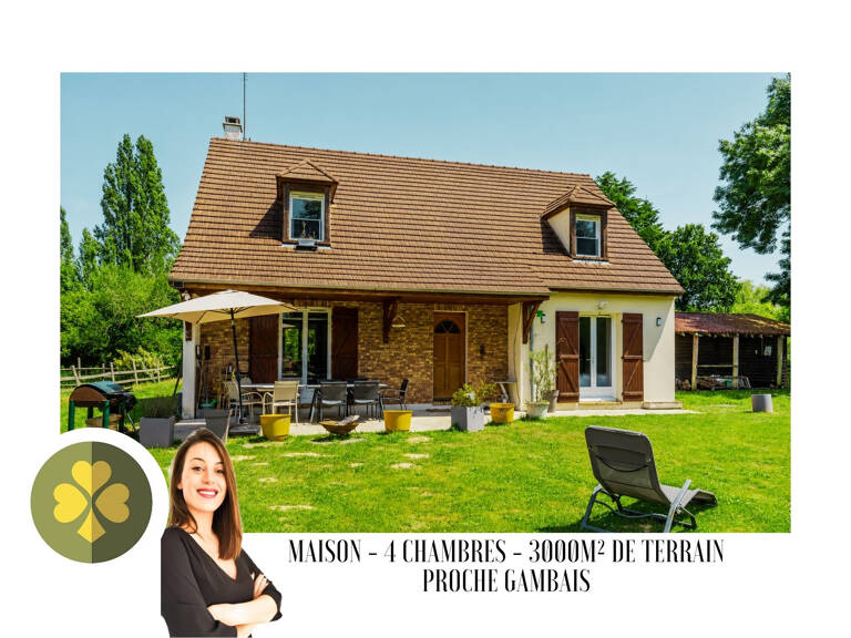 Maison familiale de charme avec terrain de 3 000 m2 proche G — photo 1