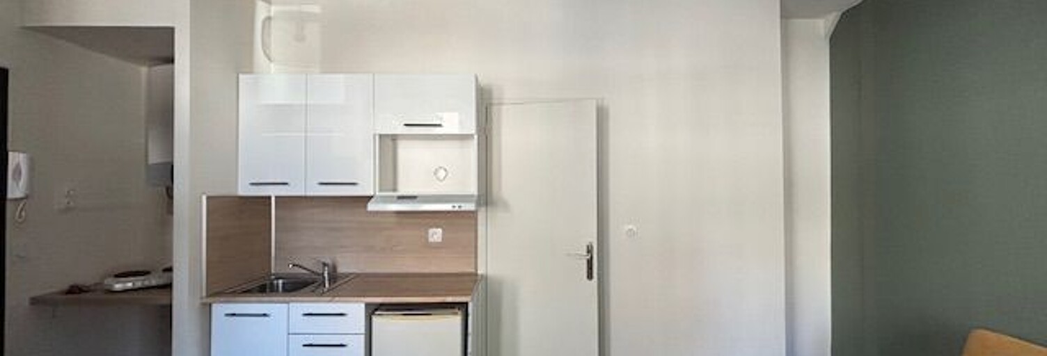 Appartement 1 Pièce 20 m² à louer à Tourcoing (59200)