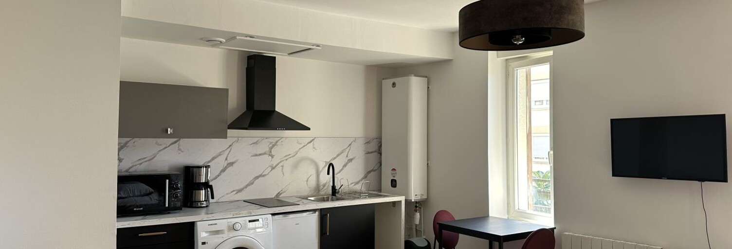Appartement 2 Pièces 27 m² à louer à Saint-Étienne (42100)