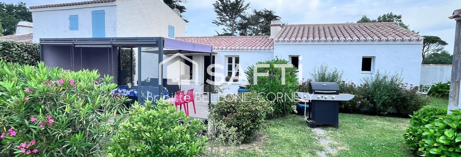 Maison 5 Pièces 107 m² à vendre à Noirmoutier-en-l'Île (85330)