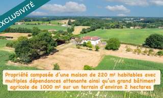 Maison 8 Pièces 220 m² à vendre à Magnan (32110)