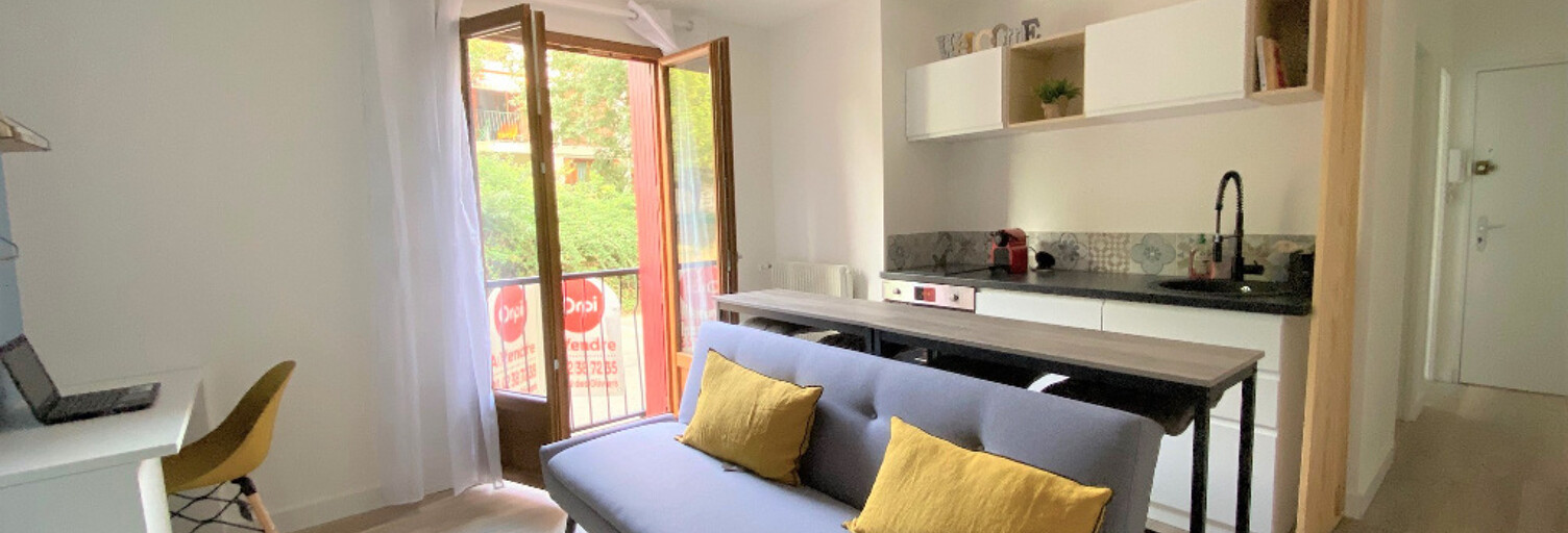 Appartement 2 Pièces 27 m² à louer à Aix-en-Provence (13100)