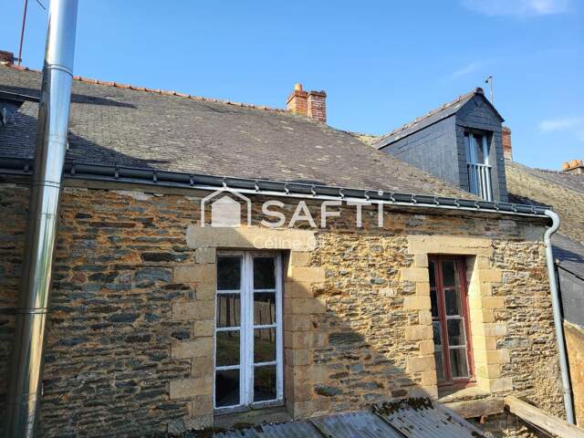 Maison de caractère de 5 pièces à Josselin — photo du bien