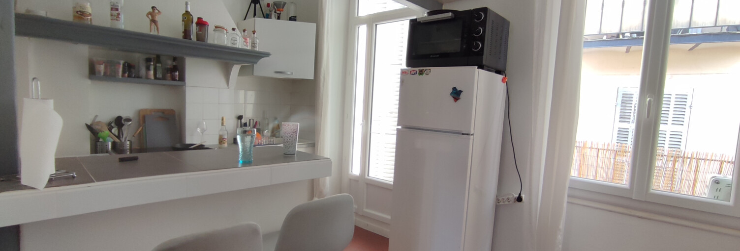 Appartement 2 Pièces 45 m² à louer à Marseille 1 (13001)