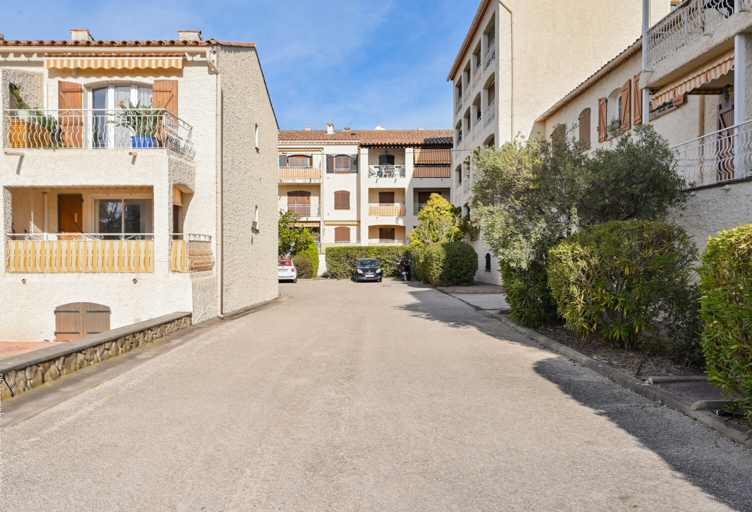 STUDIO RESERVE  SAINT CYR SUR MER — photo 1