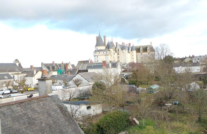 Immeuble avec 7 appartements T2 centre de Langeais — photo 2