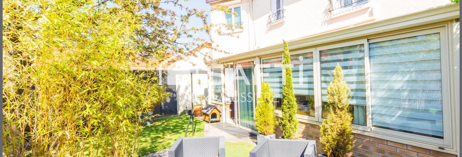 Maison 4 Pièces 90 m² à vendre à Quincy-Voisins (77860)
