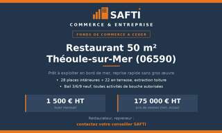 Commerce  50 m² à vendre à Théoule-sur-Mer (06590)