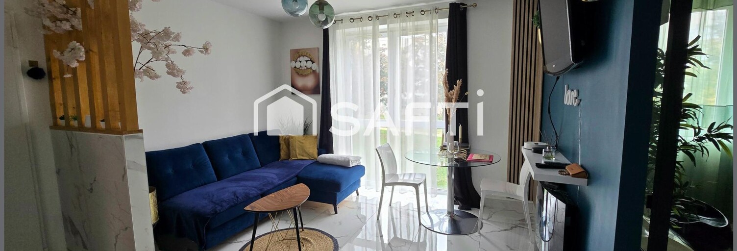 Appartement 3 Pièces 48 m² à vendre à Poissy (78300)