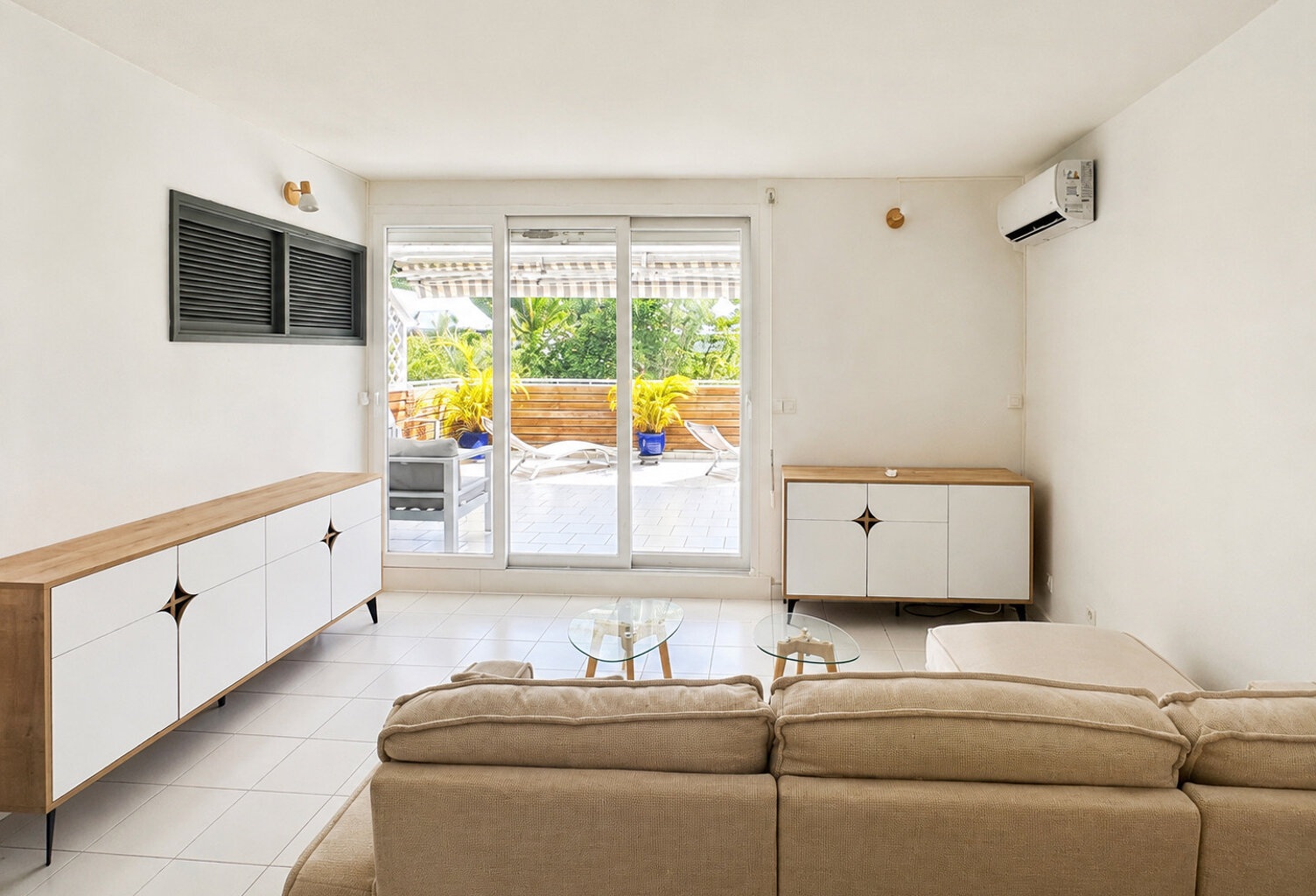 Bel appartement lumineux climatisé à Bas-du-fort le Gosier d — photo 1