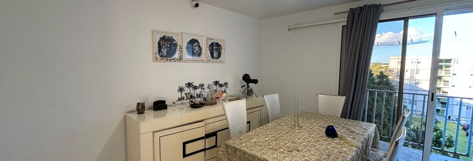 Appartement 2 Pièces 60 m² à louer à Les Abymes (97139)