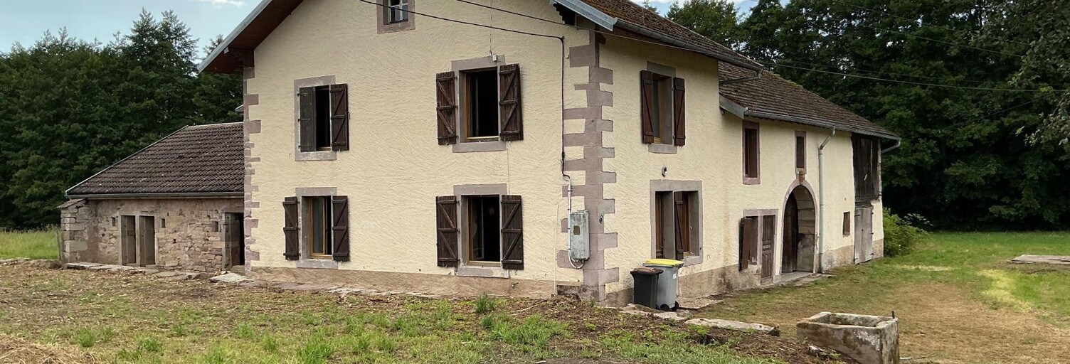 Maison 5 Pièces 160 m² à vendre à Belmont (70270)