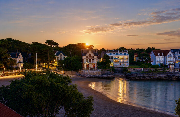 Un balcon sur l'Atlantique : DUPLEX 4 pièces de prestige face à l'océan — photo 2