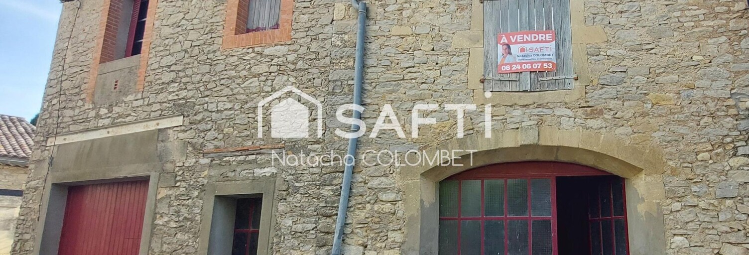 Maison 2 Pièces 122 m² à vendre à Saint-Clément (30260)