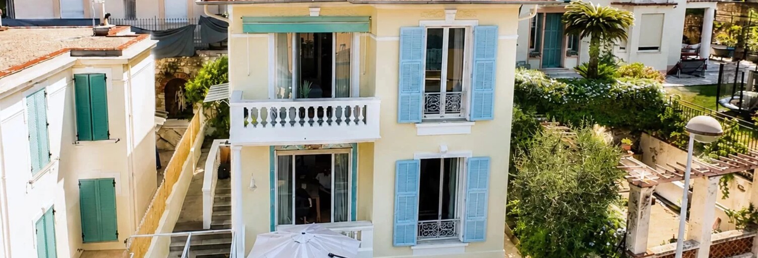 Maison 4 Pièces 126 m² à vendre à Nice (06300)
