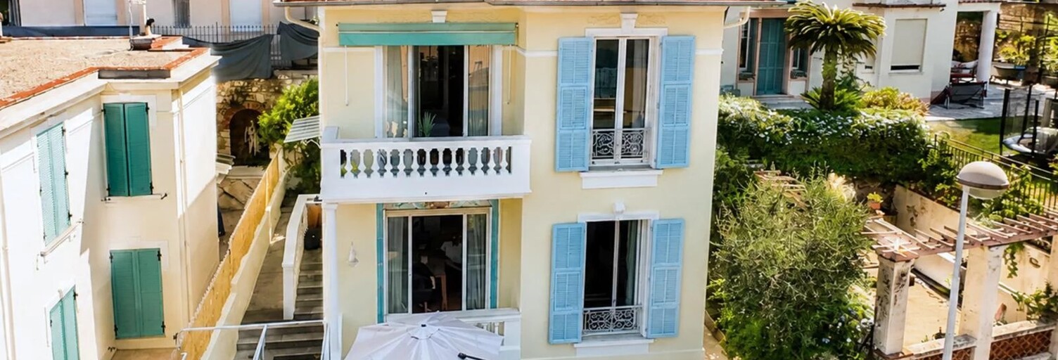 Maison 6 Pièces 126 m² à vendre à Nice (06300)