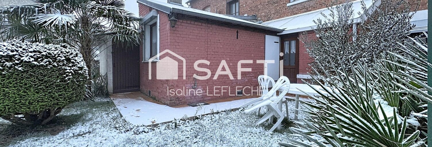 Maison 6 Pièces 92 m² à vendre à Péronne (80200)