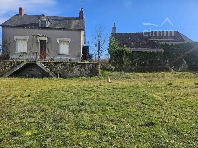 MAISON ET DEPENDANCES 600M2 LIGNIERES DE TOURAINE — photo 1