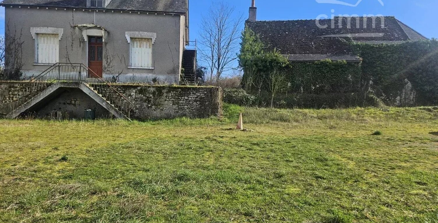MAISON ET DEPENDANCES 600M2 LIGNIERES DE TOURAINE — photo 1