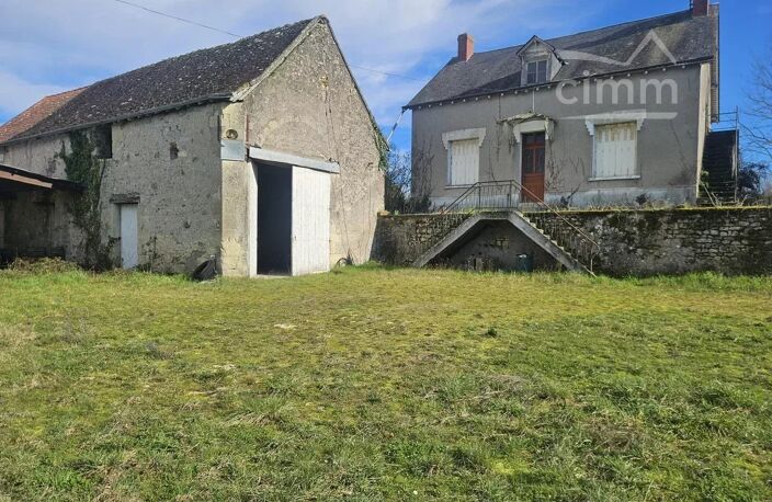 MAISON ET DEPENDANCES 600M2 LIGNIERES DE TOURAINE — photo 2