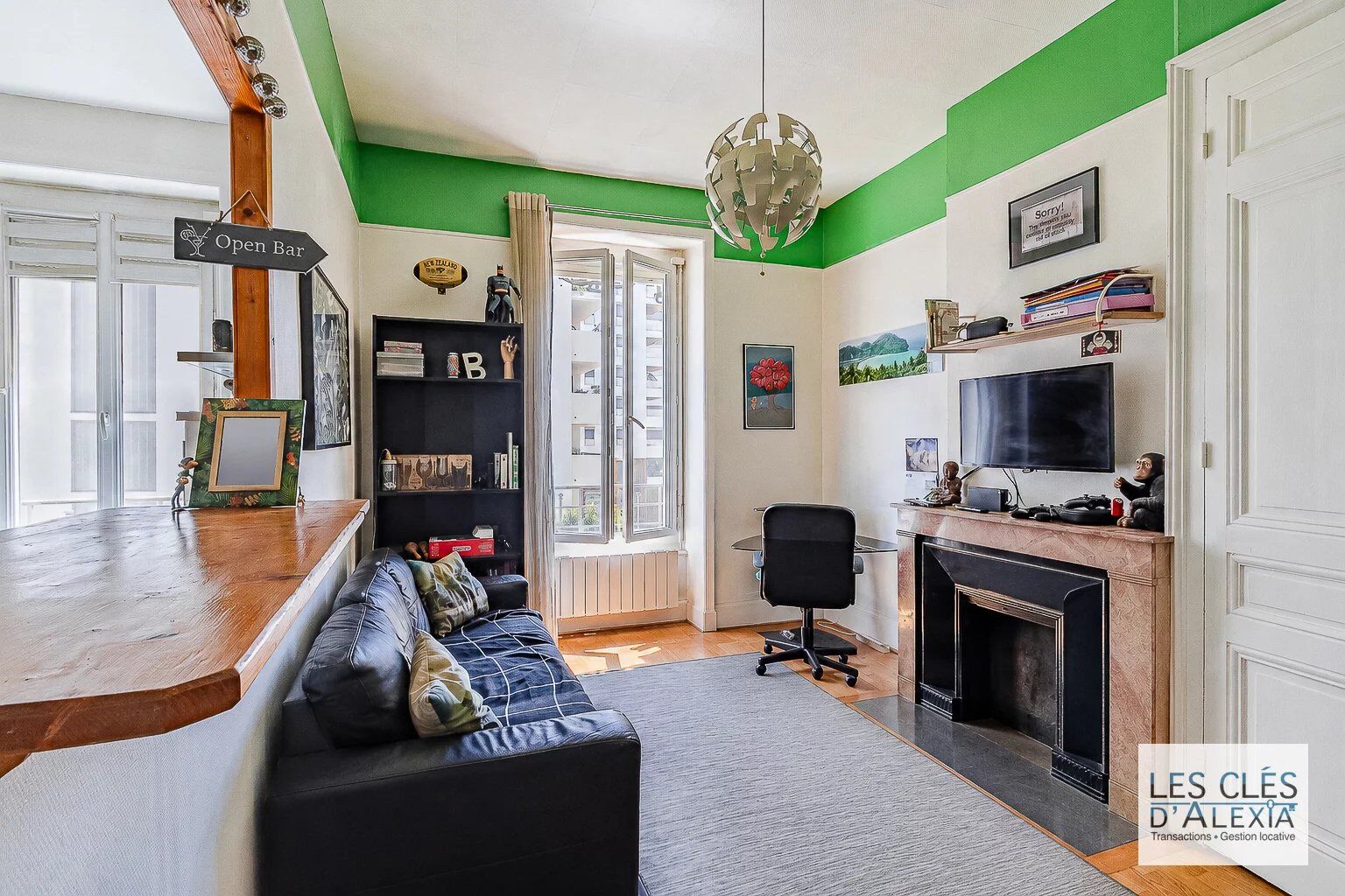 Appartement L T1