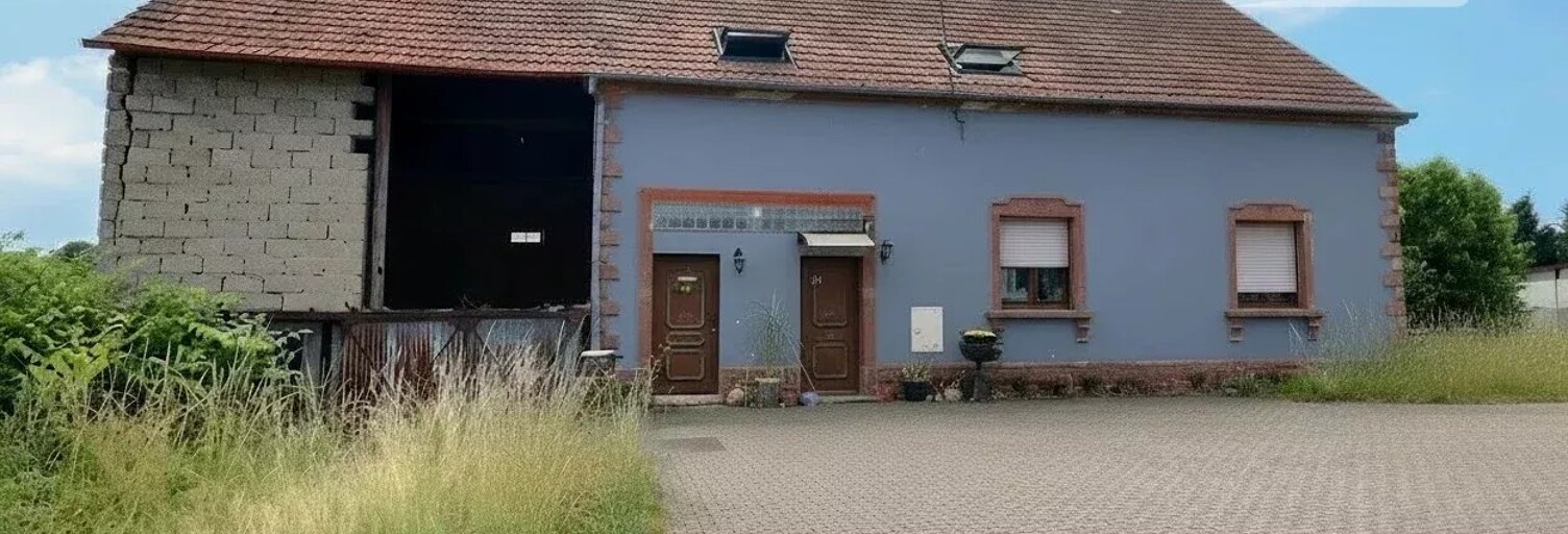 Maison 8 Pièces 184 m² à vendre à Behren-lès-Forbach (57460)