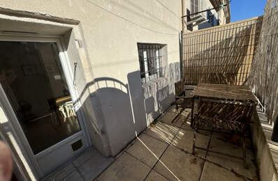 MAISON DE VILLAGE T3 + TERRASSE A VENDRE SUR AIX EN PROVENCE — photo du bien