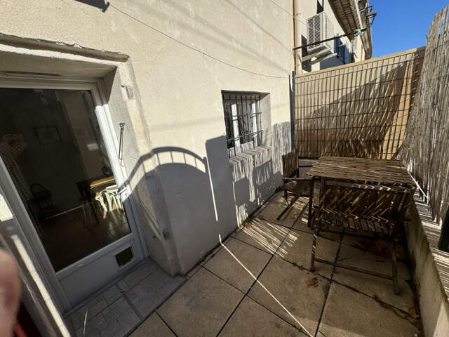 MAISON DE VILLAGE T3 + TERRASSE A VENDRE SUR AIX EN PROVENCE — photo du bien