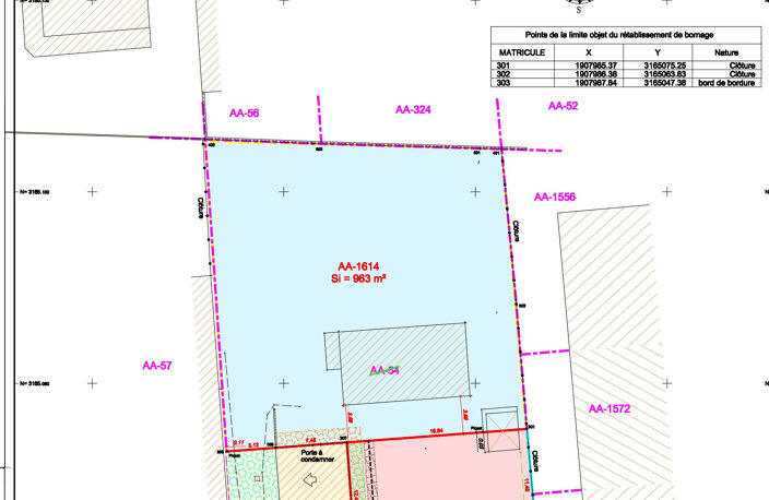 TERRAIN A BATIR DE 963 M2 EN ZAC A VENDRE SUR PEYROLLES EN P — photo 2