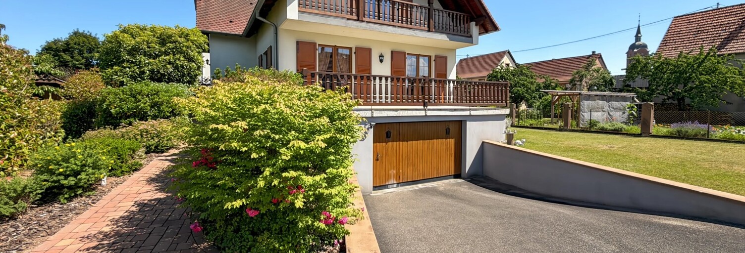 Maison 5 Pièces 120 m² à vendre à Reichshoffen (67110)