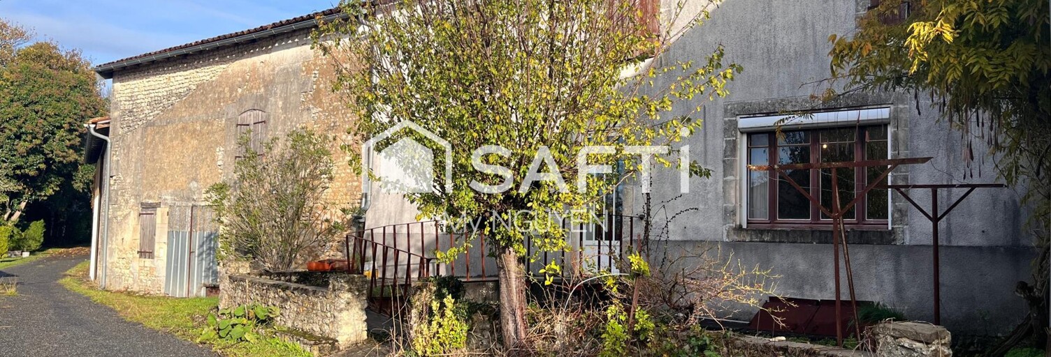 Maison 7 Pièces 180 m² à vendre à Arthenac (17520)