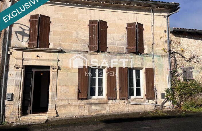 A rénover! Grande maison de village et dépendances — photo 2