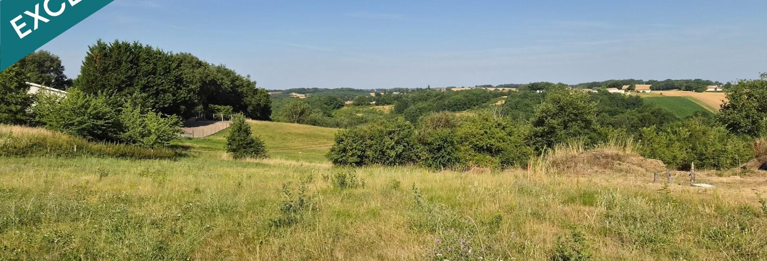 Terrain  1410 m² à vendre à Monclar-de-Quercy (82230)