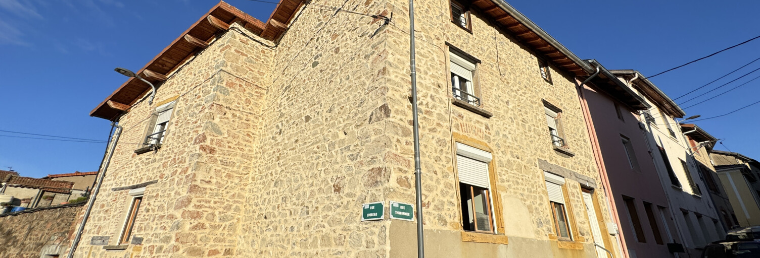 Appartement 3 Pièces 60 m² à louer à Amplepuis (69550)