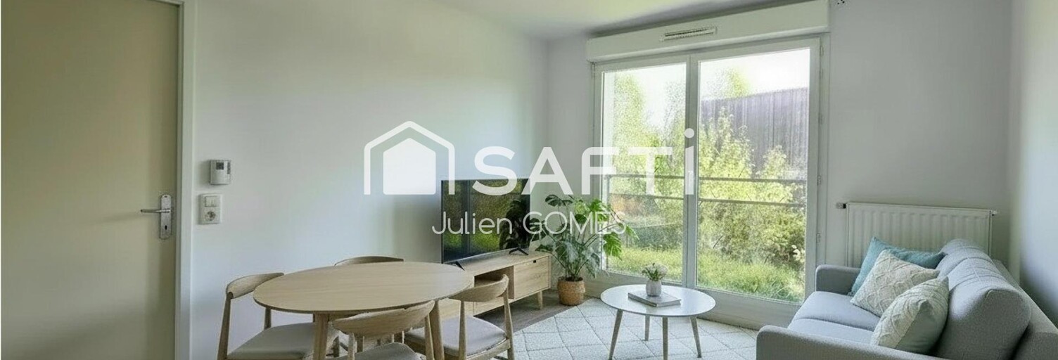 Appartement 2 Pièces 39 m² à vendre à Lieusaint (77127)