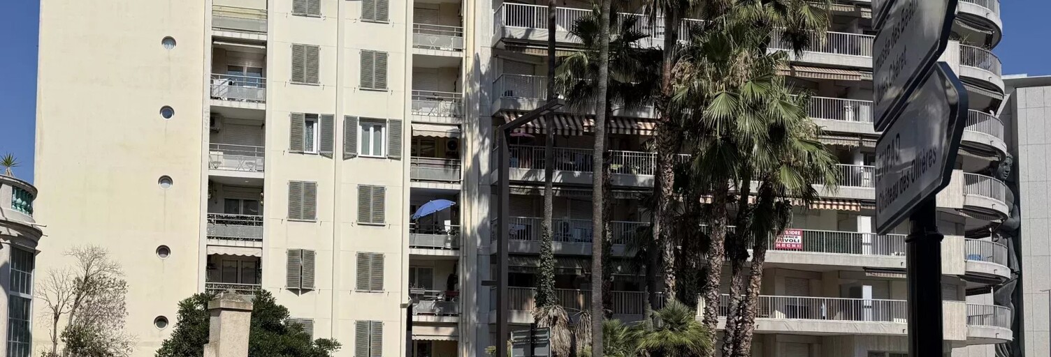 Bureau 1 Pièce 12 m² à vendre à Nice (06000)
