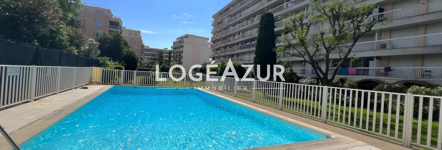 Appartement 2 Pièces 58 m² à louer à Antibes (06160)