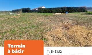 Terrain  546 m² à vendre à Pierrepont (54620)