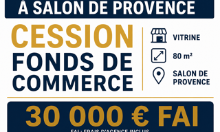 Commerce  80 m² à vendre à Salon-de-Provence (13300)