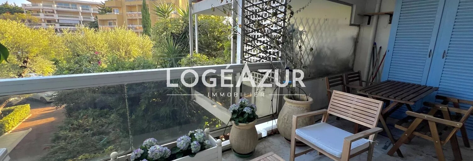 Appartement 2 Pièces 47 m² à louer à Antibes (06160)