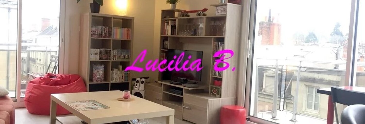 Appartement 2 Pièces 53 m² à louer à Tours (37000)