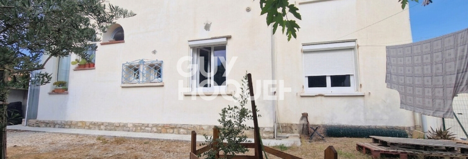 Maison 8 Pièces 182 m² à vendre à Canet-en-Roussillon (66140)