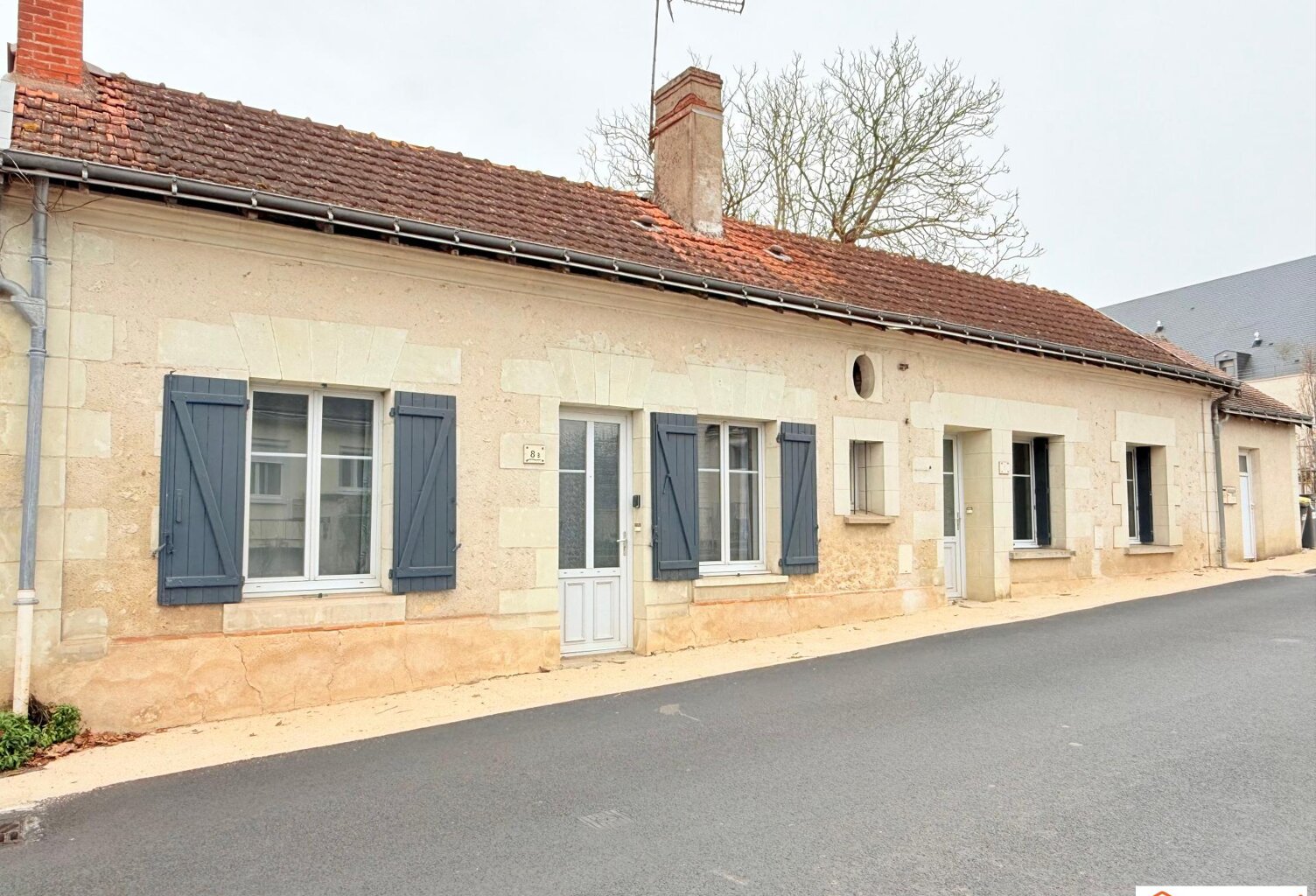 Maison d'habitation sans travaux divisée en deux logements Un libre et l'autre en Airbnb — photo 1