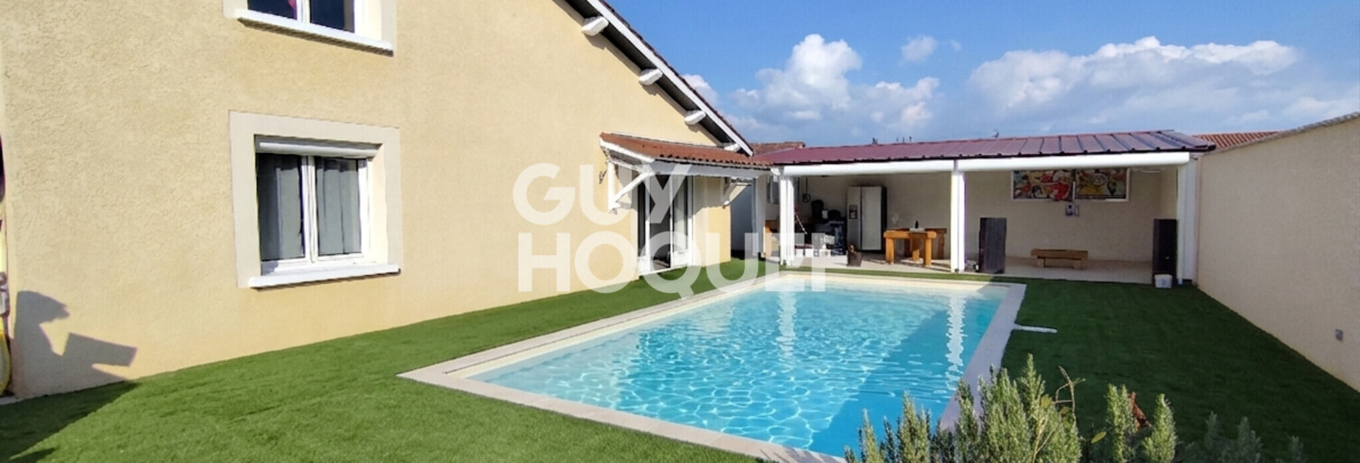 Maison 6 Pièces 172 m² à vendre à Montverdun (42130)