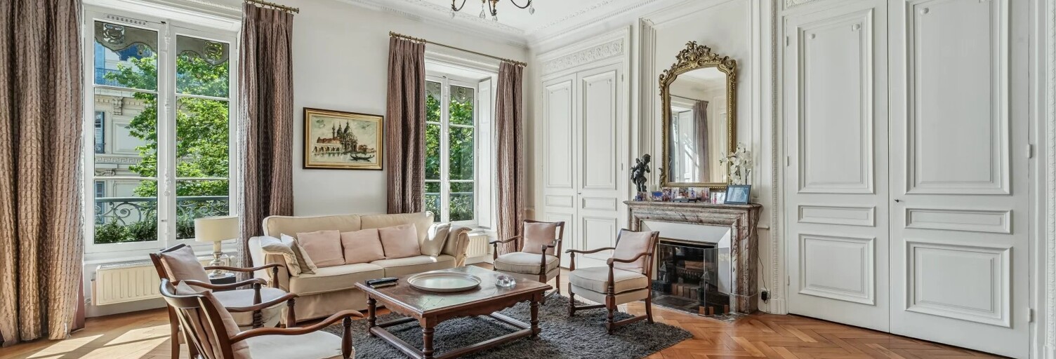 Appartement 3 Pièces 121 m² à vendre à Lyon 6 (69006)