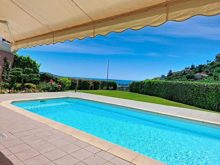 VENTE APT-VILLA AVEC VUE PANORAMIQUE, JARDIN PRIVATIF ET PISCINE — photo 1