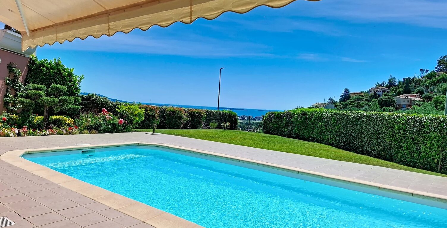 VENTE APT-VILLA AVEC VUE PANORAMIQUE, JARDIN PRIVATIF ET PISCINE — photo 1