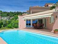 VENTE APT-VILLA AVEC VUE PANORAMIQUE, JARDIN PRIVATIF ET PISCINE — photo 2