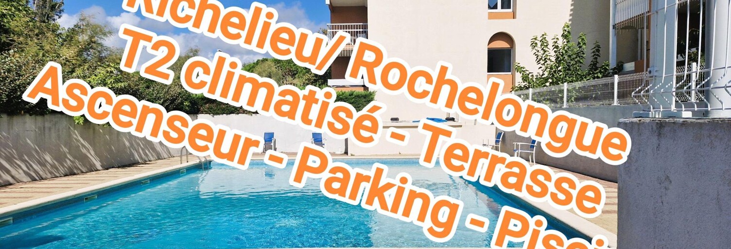 Appartement 2 Pièces 23 m² à vendre à Agde (34300)
